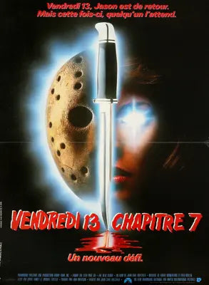 Friday the 13th Part VII: The New Blood (1988) original movie poster for sale at Originalfilmart