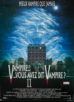 Fright Night Part II (1989) original movie poster for sale at Originalfilmart