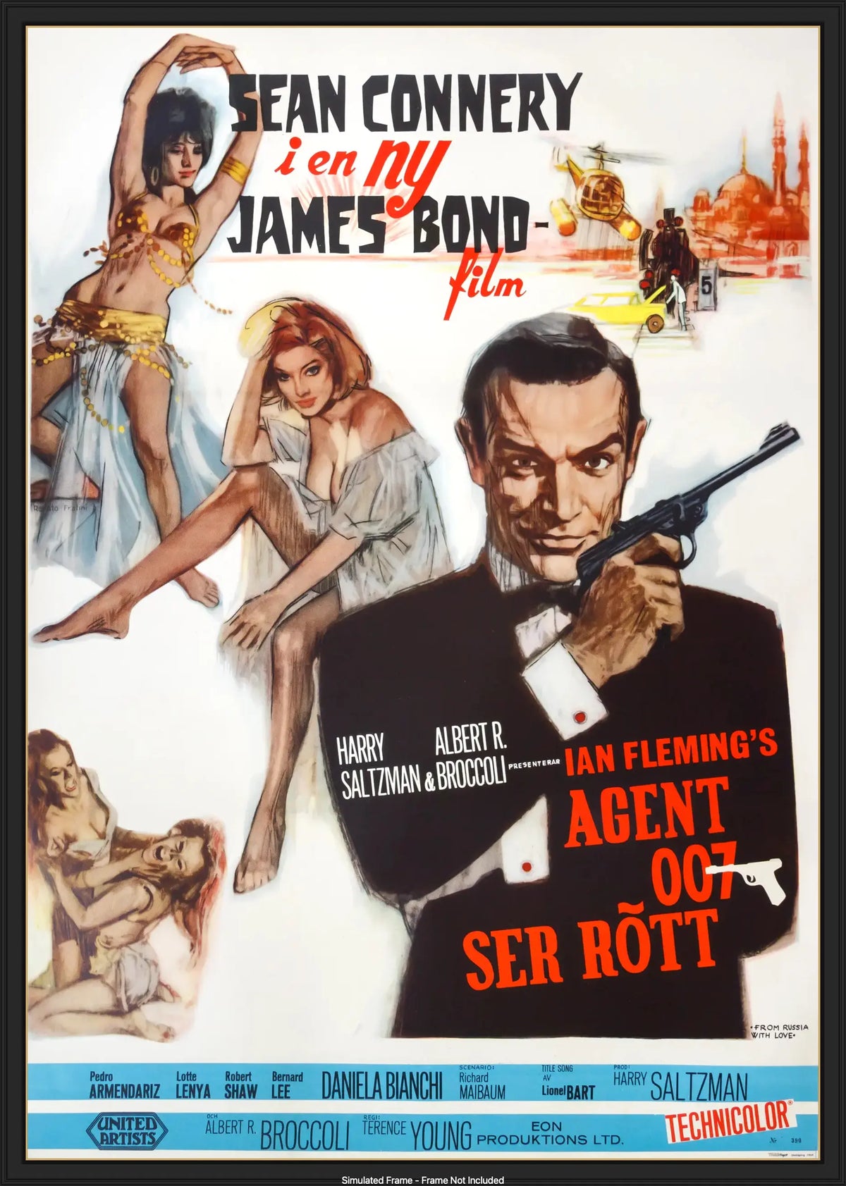 From Russia with Love (1963) original movie poster for sale at Originalfilmart