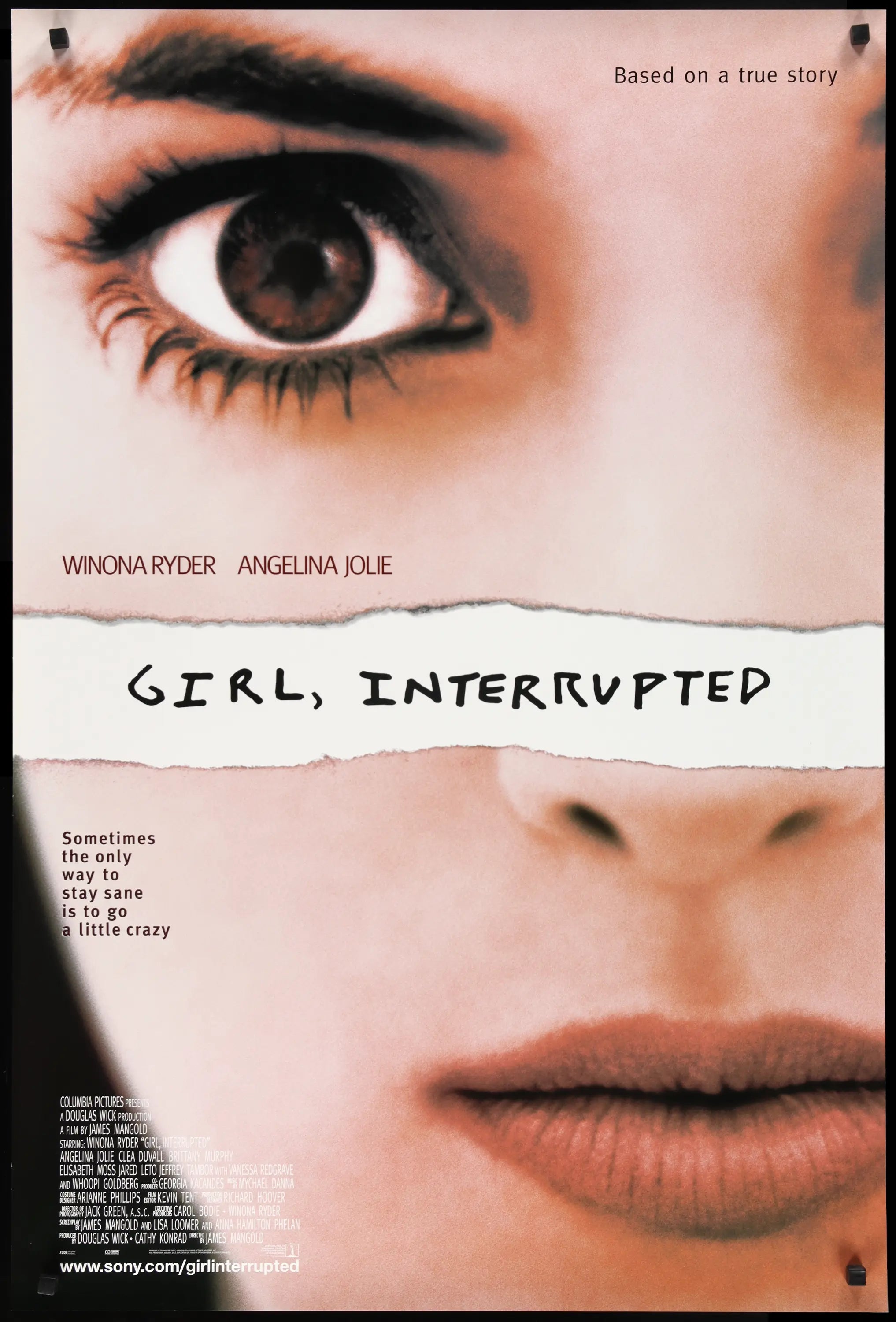 Girl Interrupted (1999) original movie poster for sale at Originalfilmart