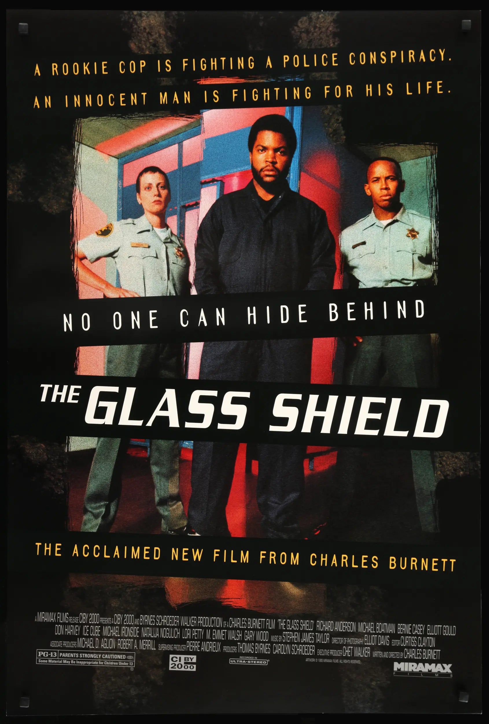 Glass Shield (1995) original movie poster for sale at Originalfilmart