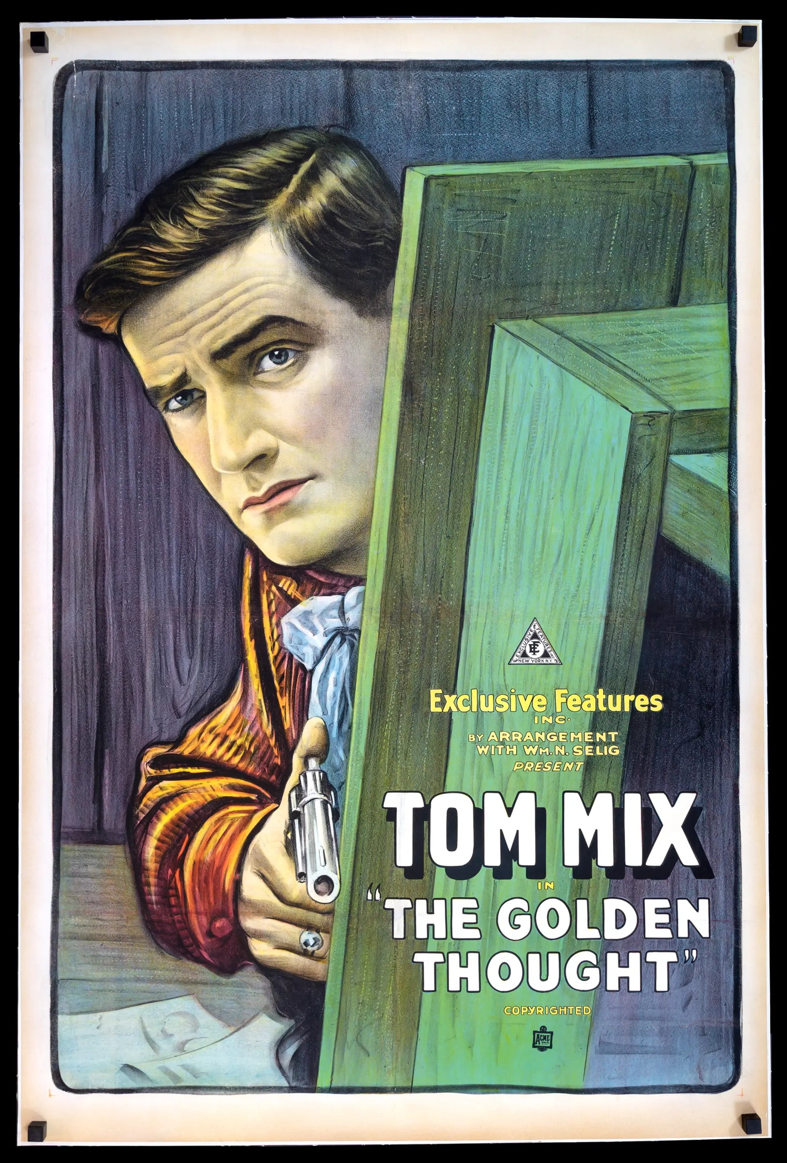 Golden Thought (1916) original movie poster for sale at Originalfilmart