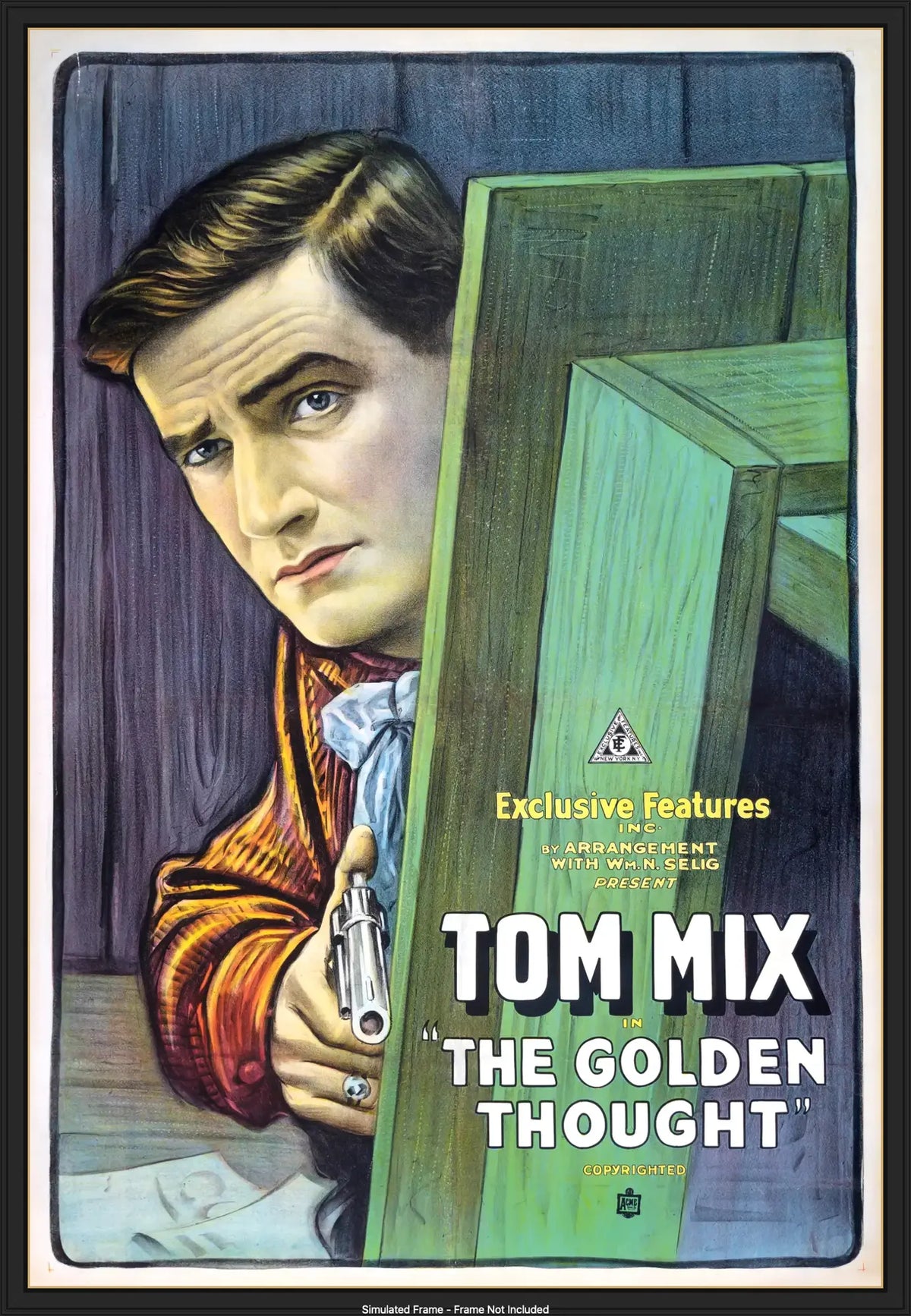 Golden Thought (1916) original movie poster for sale at Originalfilmart