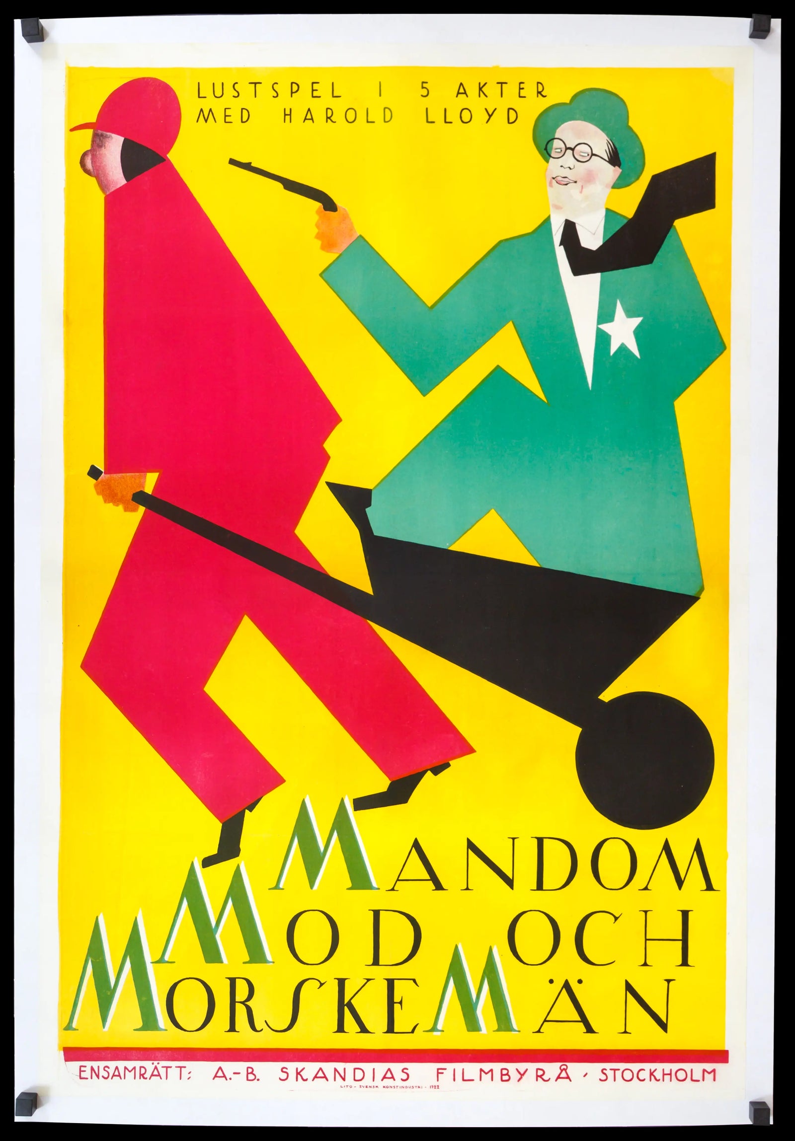 Grandma's Boy (1922) original movie poster for sale at Originalfilmart