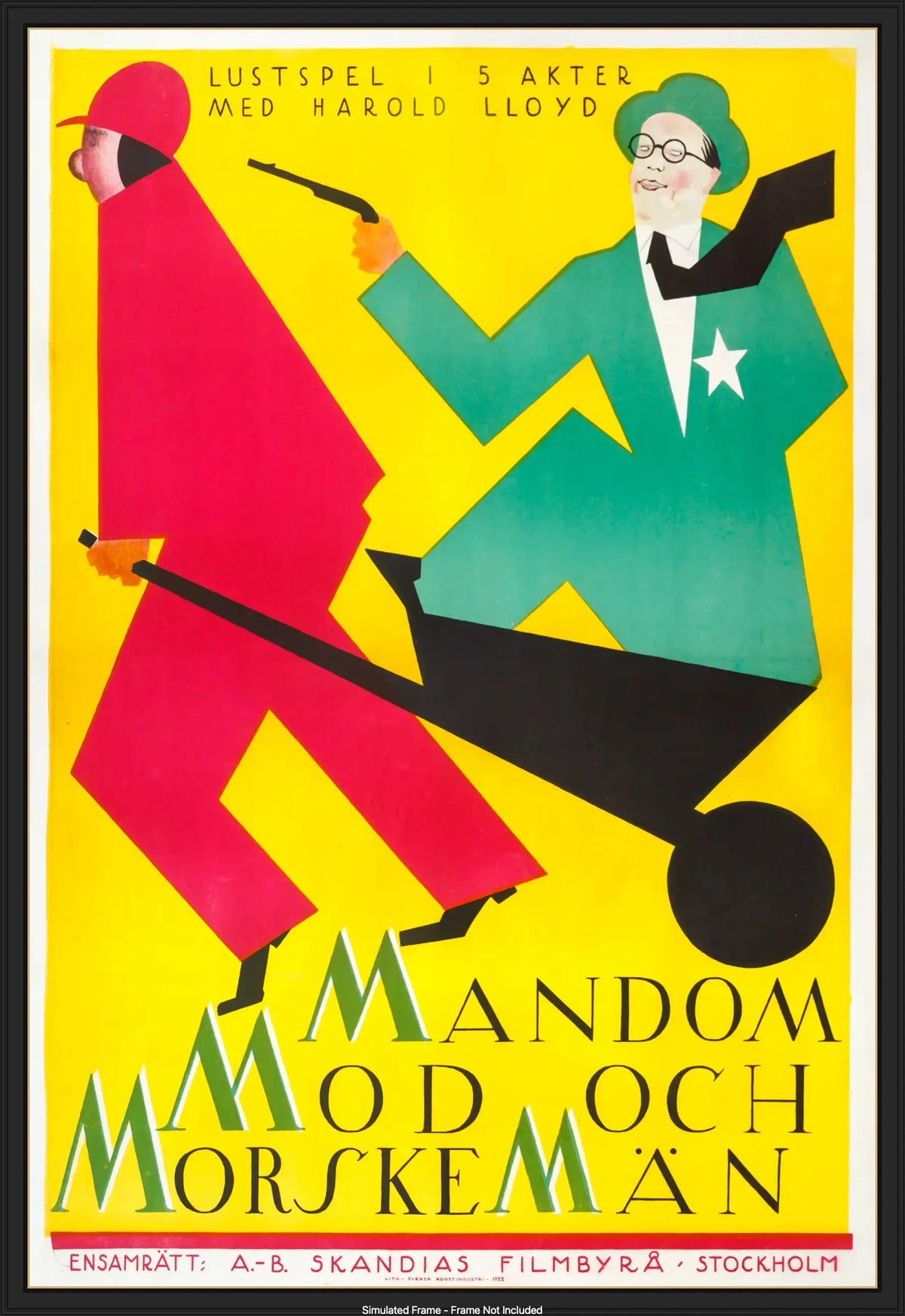 Grandma's Boy (1922) original movie poster for sale at Originalfilmart