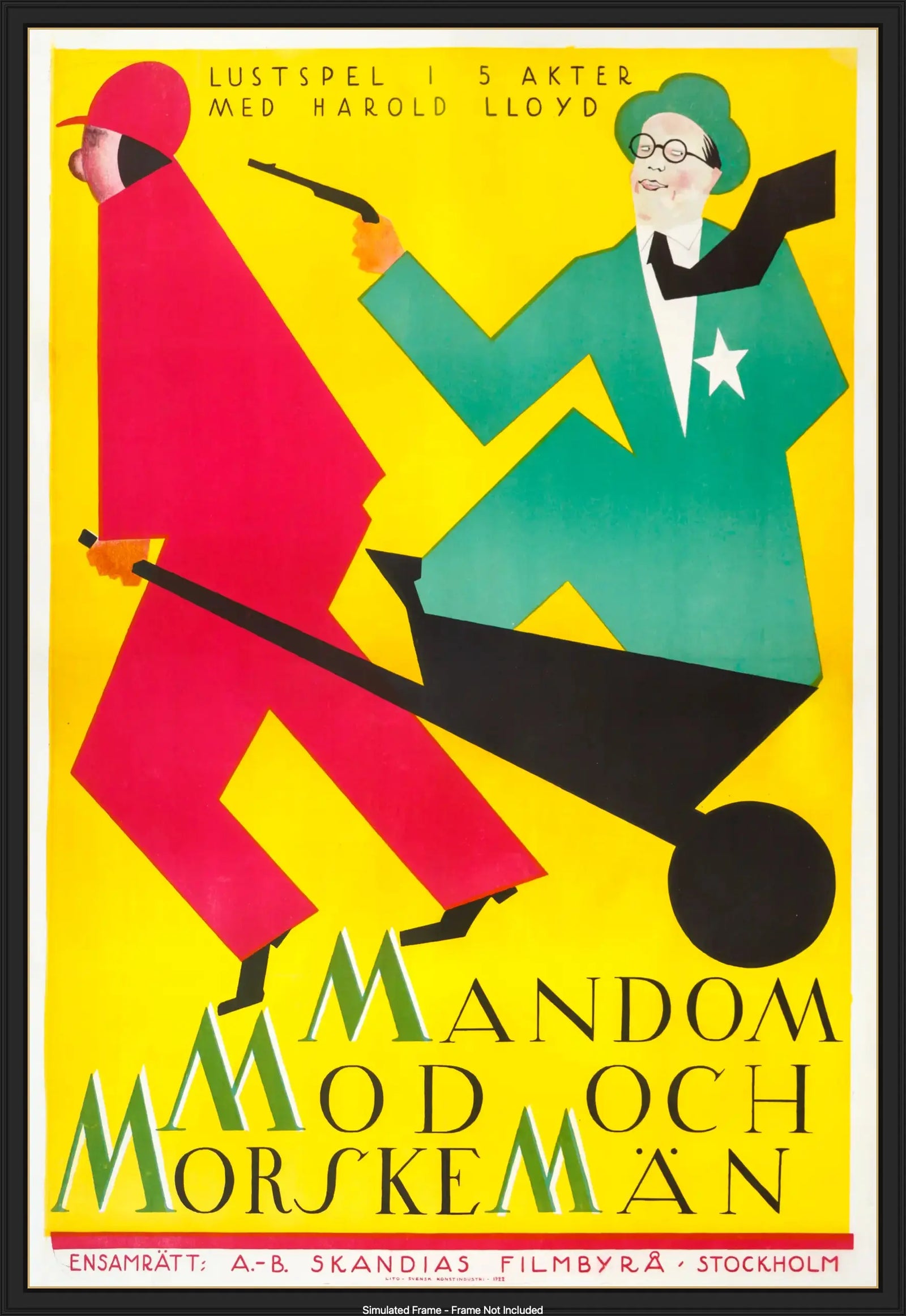 Grandma's Boy (1922) original movie poster for sale at Originalfilmart