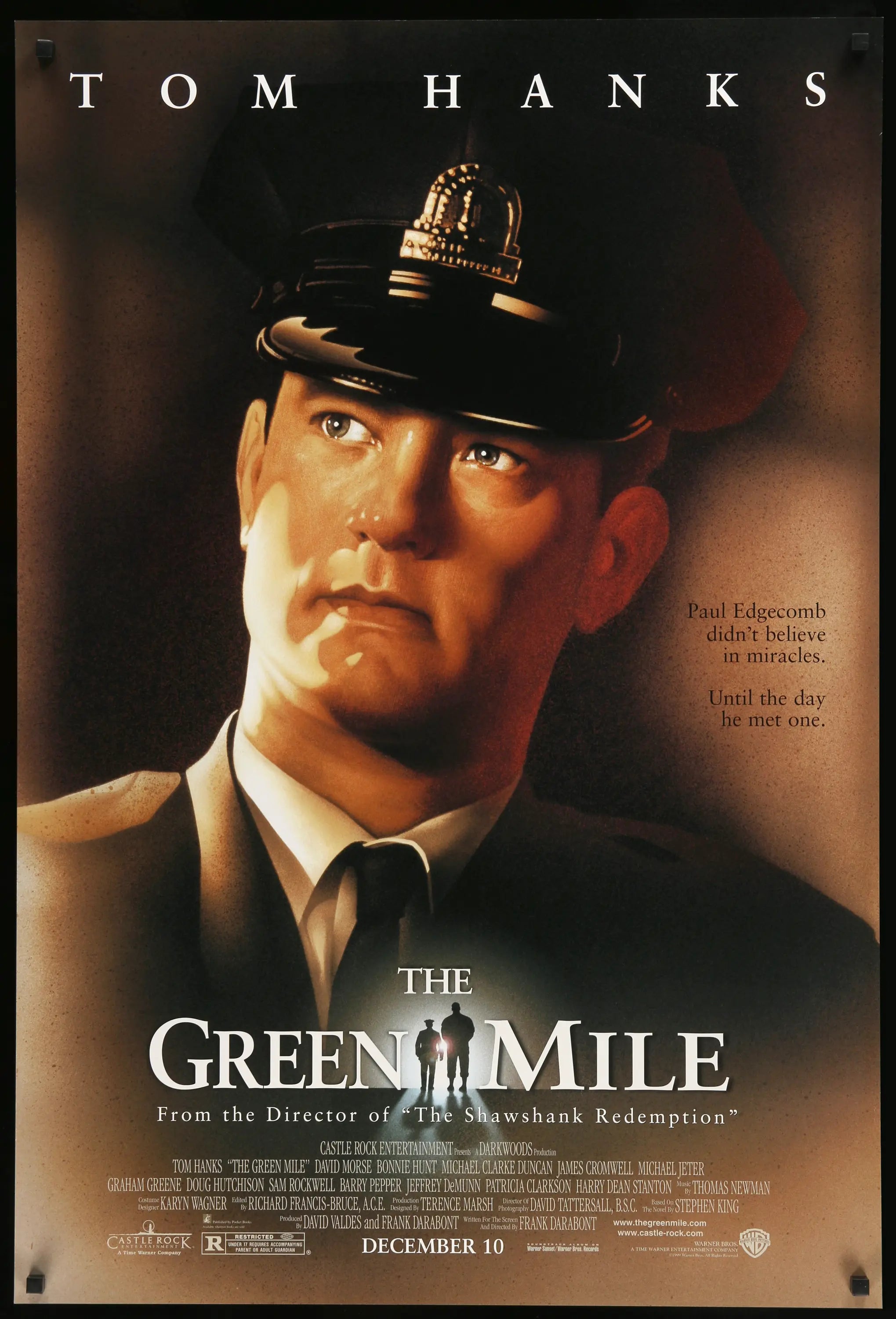 Green Mile (1999) original movie poster for sale at Originalfilmart