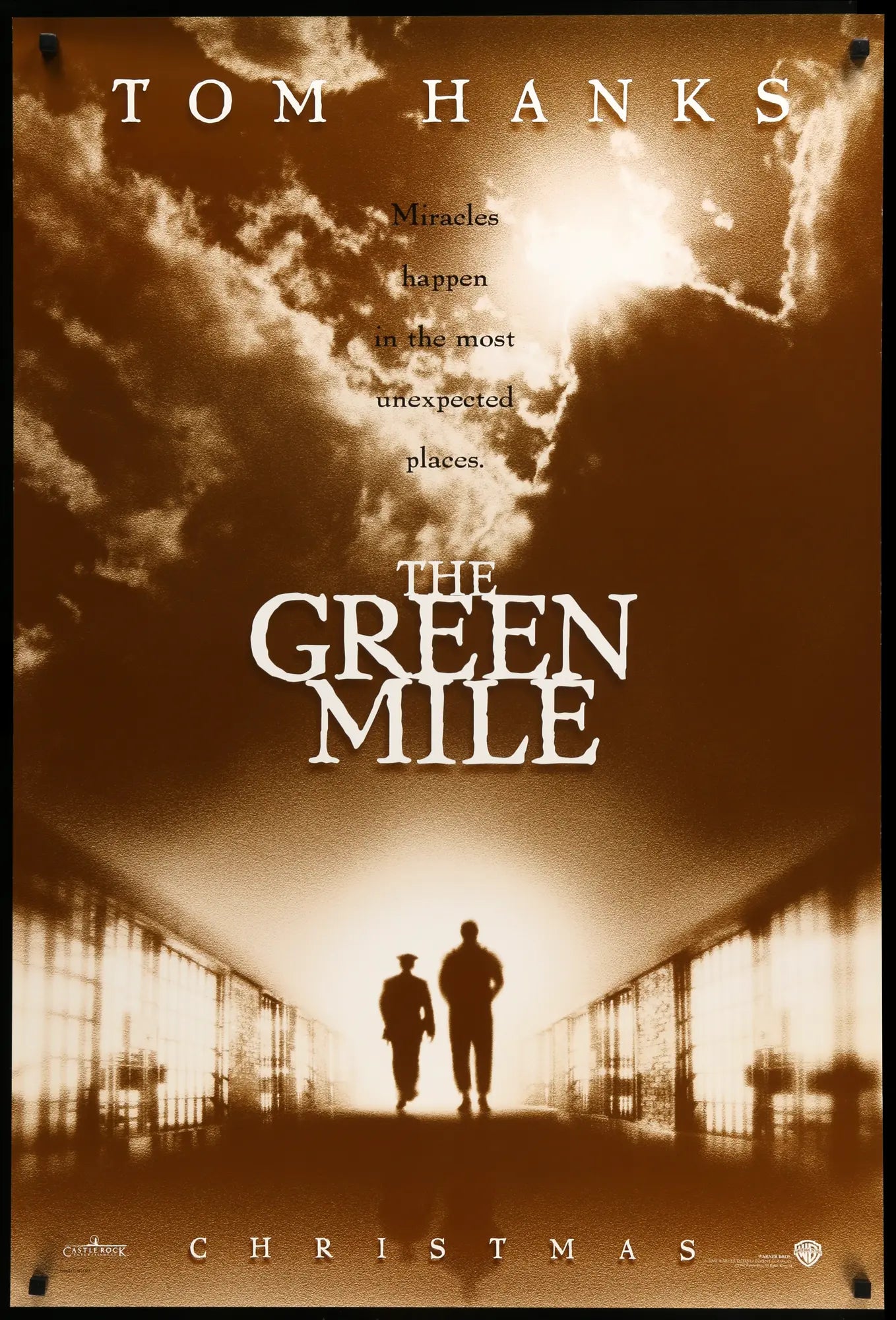 Green Mile (1999) original movie poster for sale at Originalfilmart