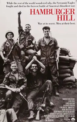 Hamburger Hill (1987) original movie poster for sale at Originalfilmart