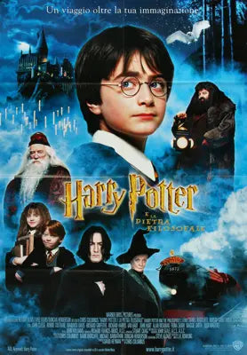 Harry Potter and the Philosopher's Stone (2001) original movie poster for sale at Originalfilmart