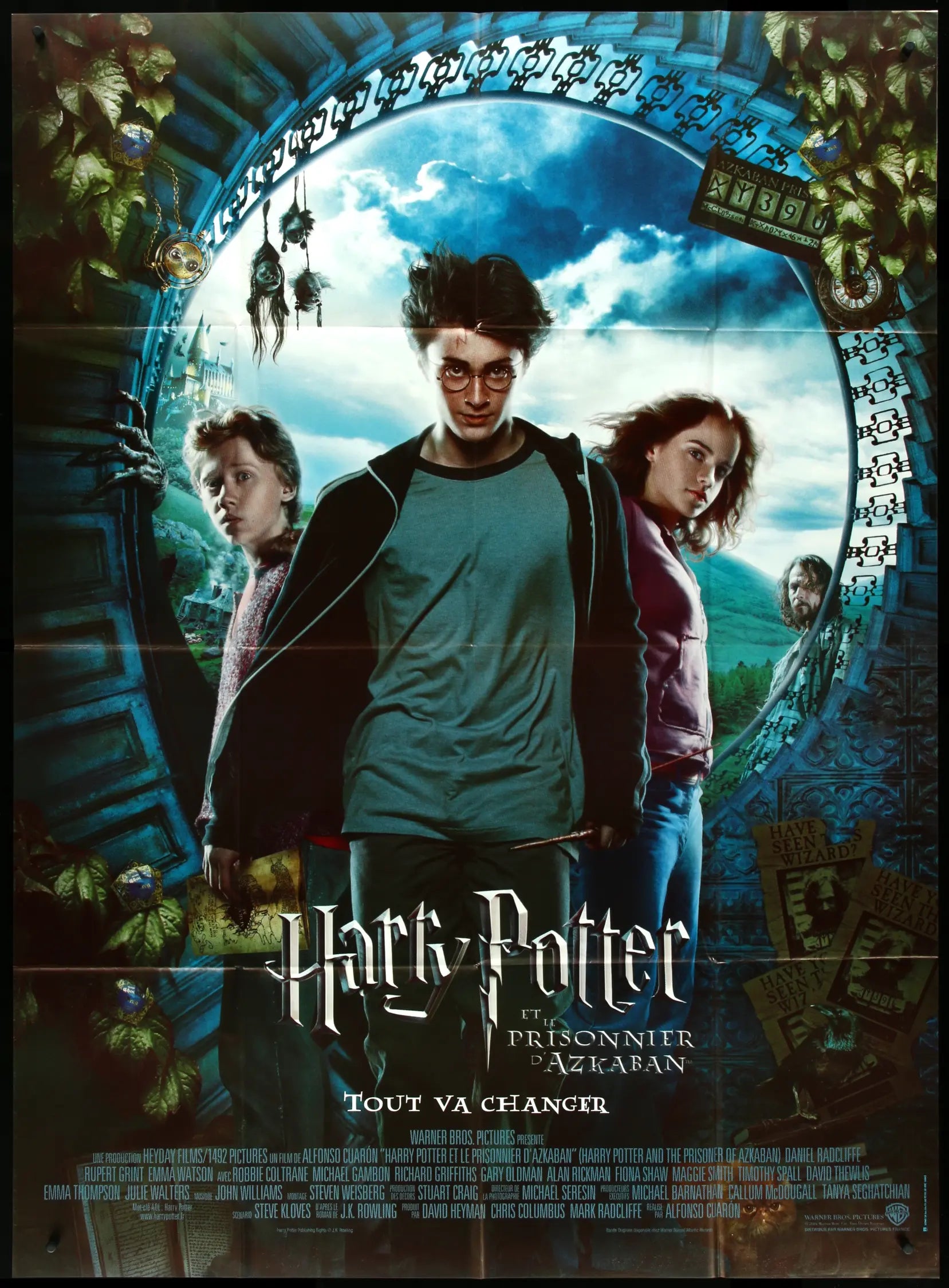 Harry Potter and the Prisoner of Azkaban (2004) original movie poster for sale at Originalfilmart