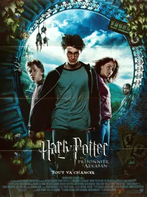 Harry Potter and the Prisoner of Azkaban (2004) original movie poster for sale at Originalfilmart