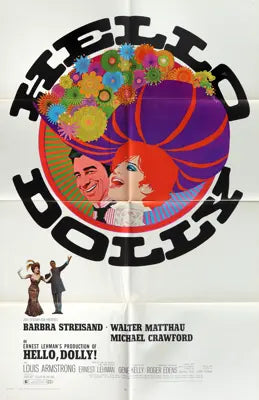 Hello, Dolly! (1969) original movie poster for sale at Originalfilmart