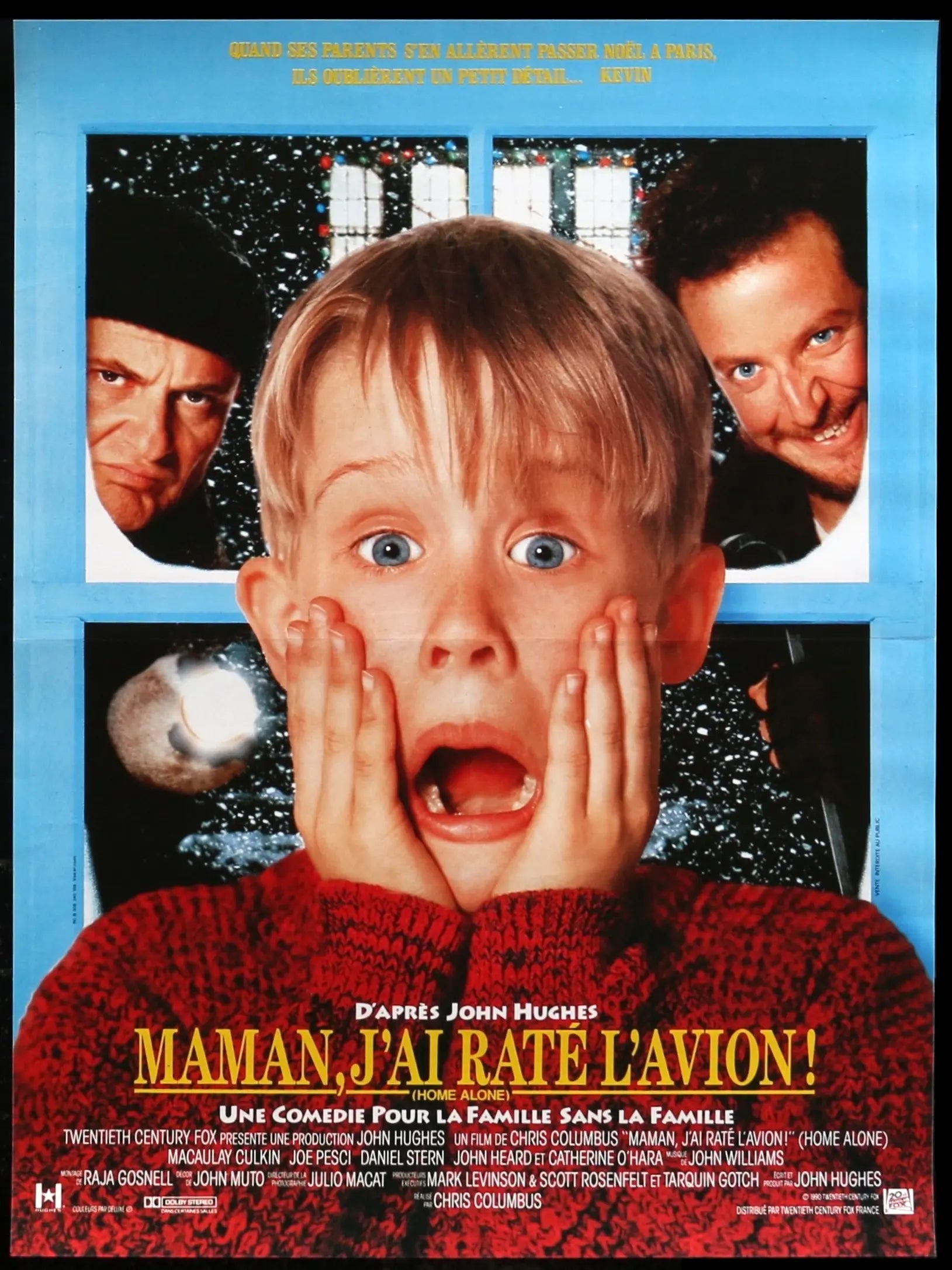 Home Alone (1990) original movie poster for sale at Originalfilmart