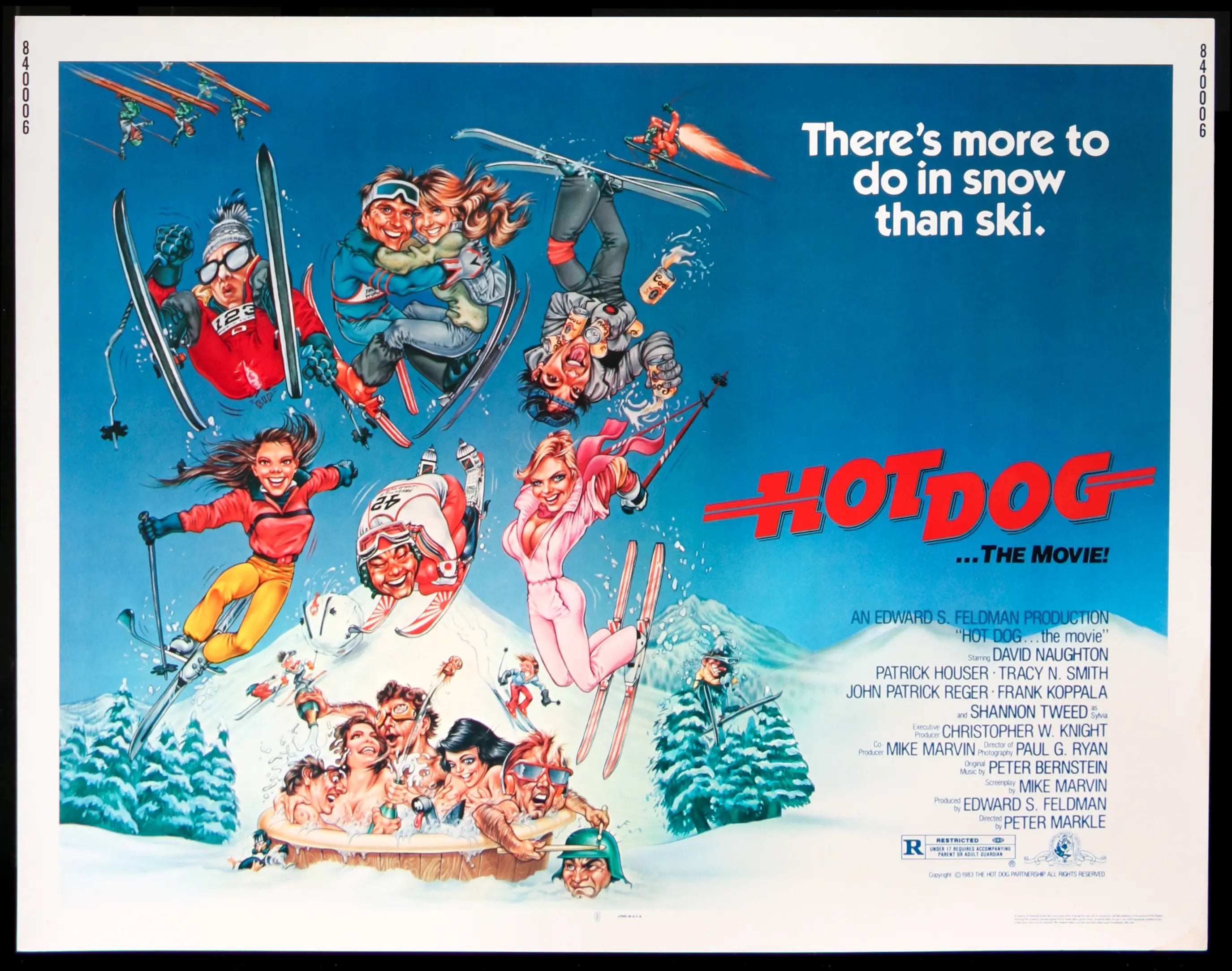 Hot Dog... The Movie! (1984) original movie poster for sale at Originalfilmart