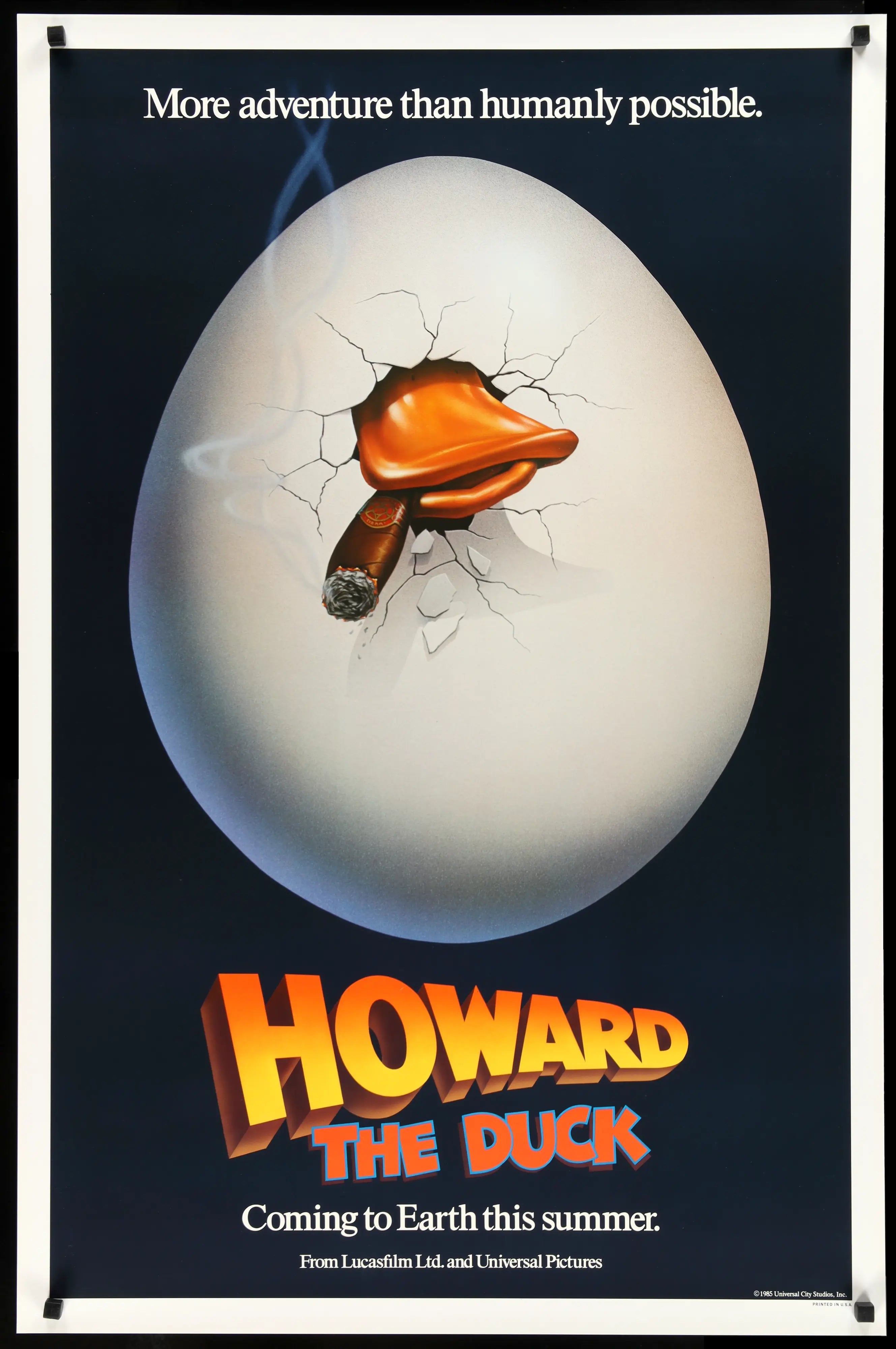Howard the Duck (1986) original movie poster for sale at Originalfilmart