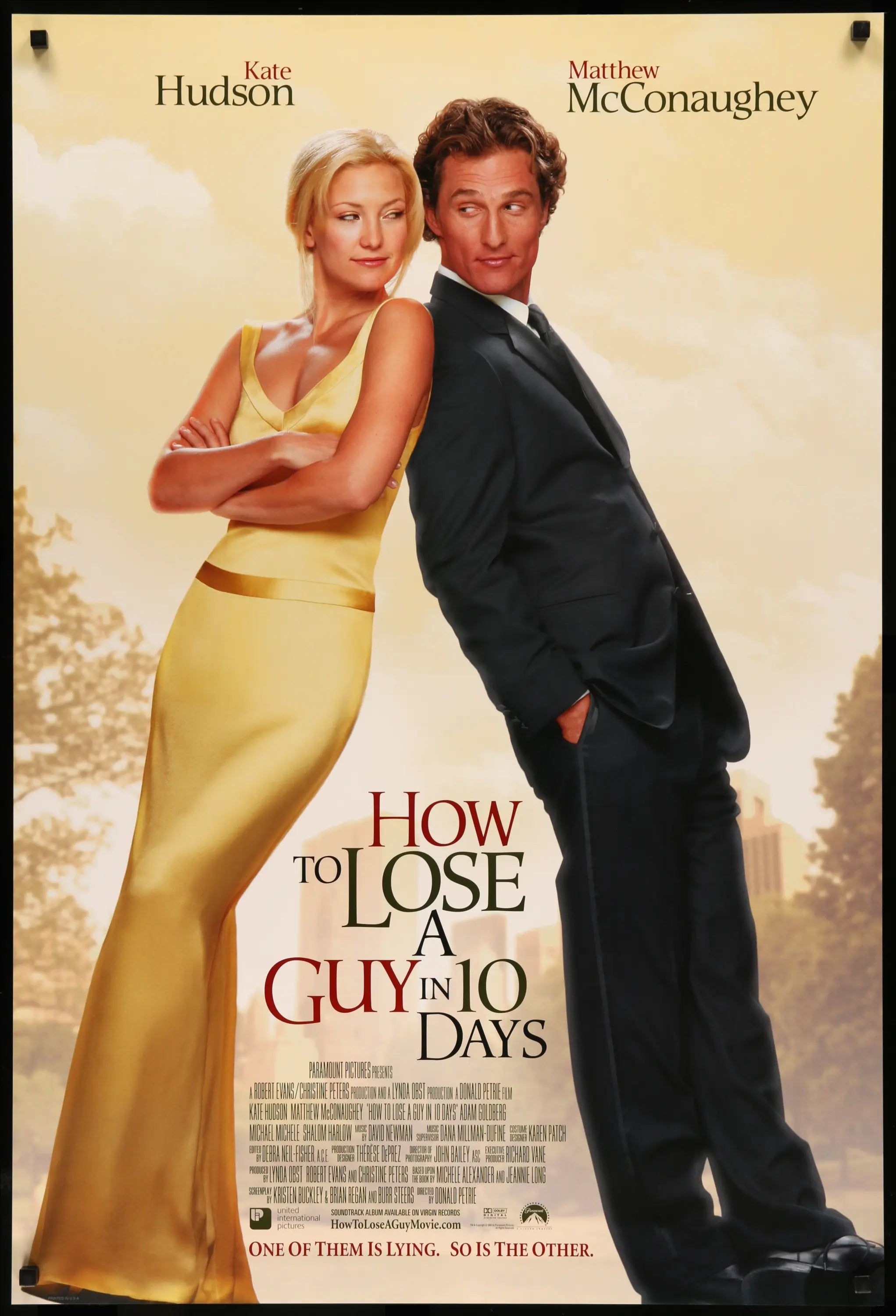 How to Lose a Guy in 10 Days (2003) original movie poster for sale at Originalfilmart