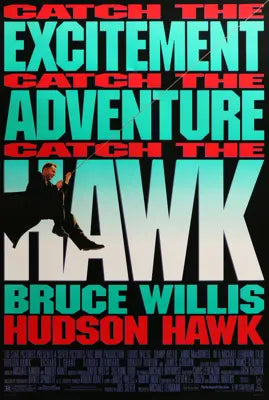 Hudson Hawk (1991) original movie poster for sale at Originalfilmart