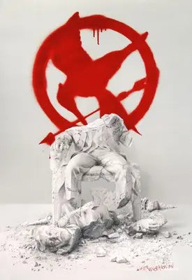 Hunger Games: Mockingjay Part 2 (2015) original movie poster for sale at Originalfilmart