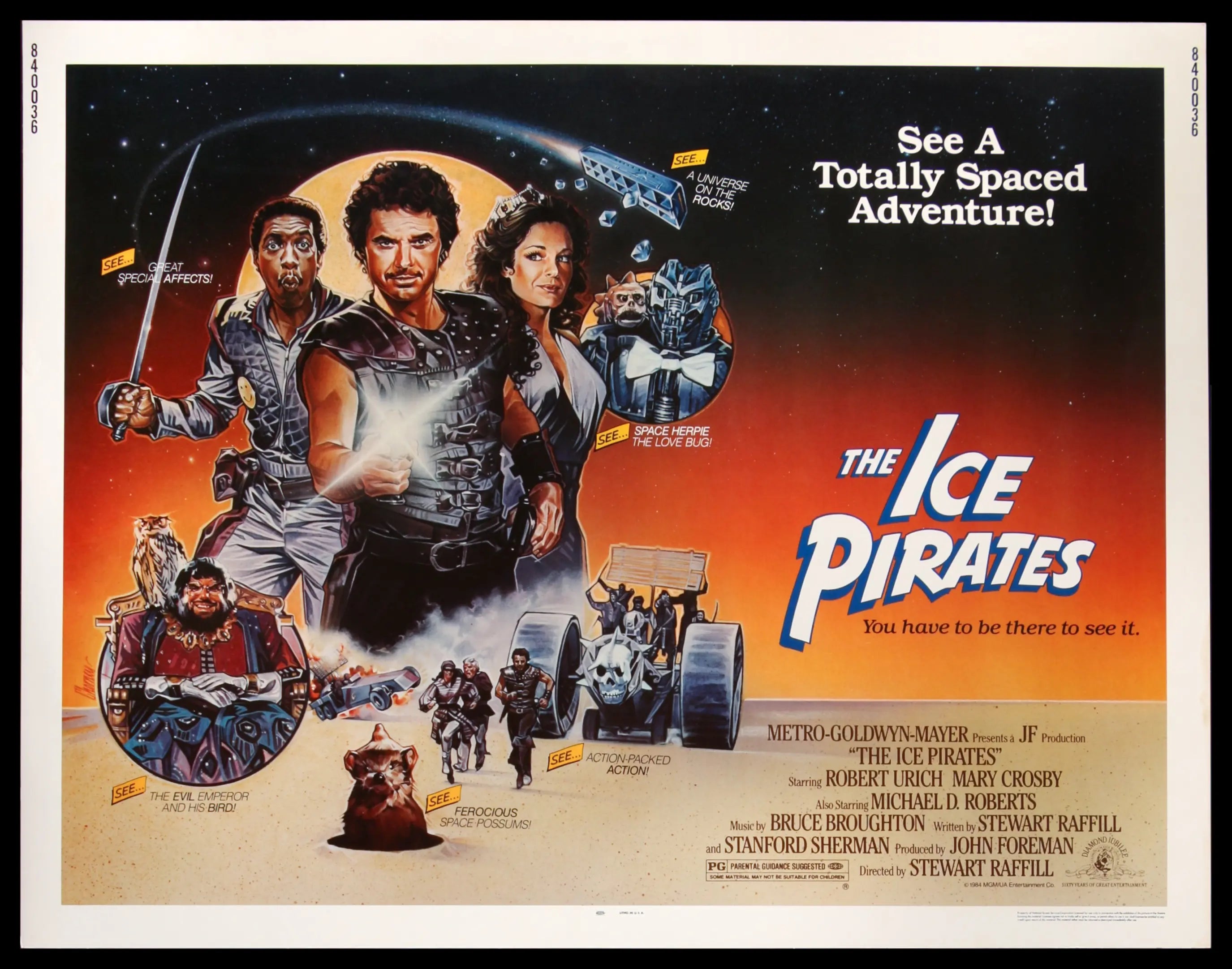 Ice Pirates (1984) original movie poster for sale at Originalfilmart