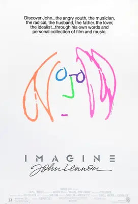 Imagine: John Lennon (1988) original movie poster for sale at Originalfilmart