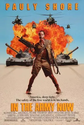 In the Army Now (1994) original movie poster for sale at Originalfilmart