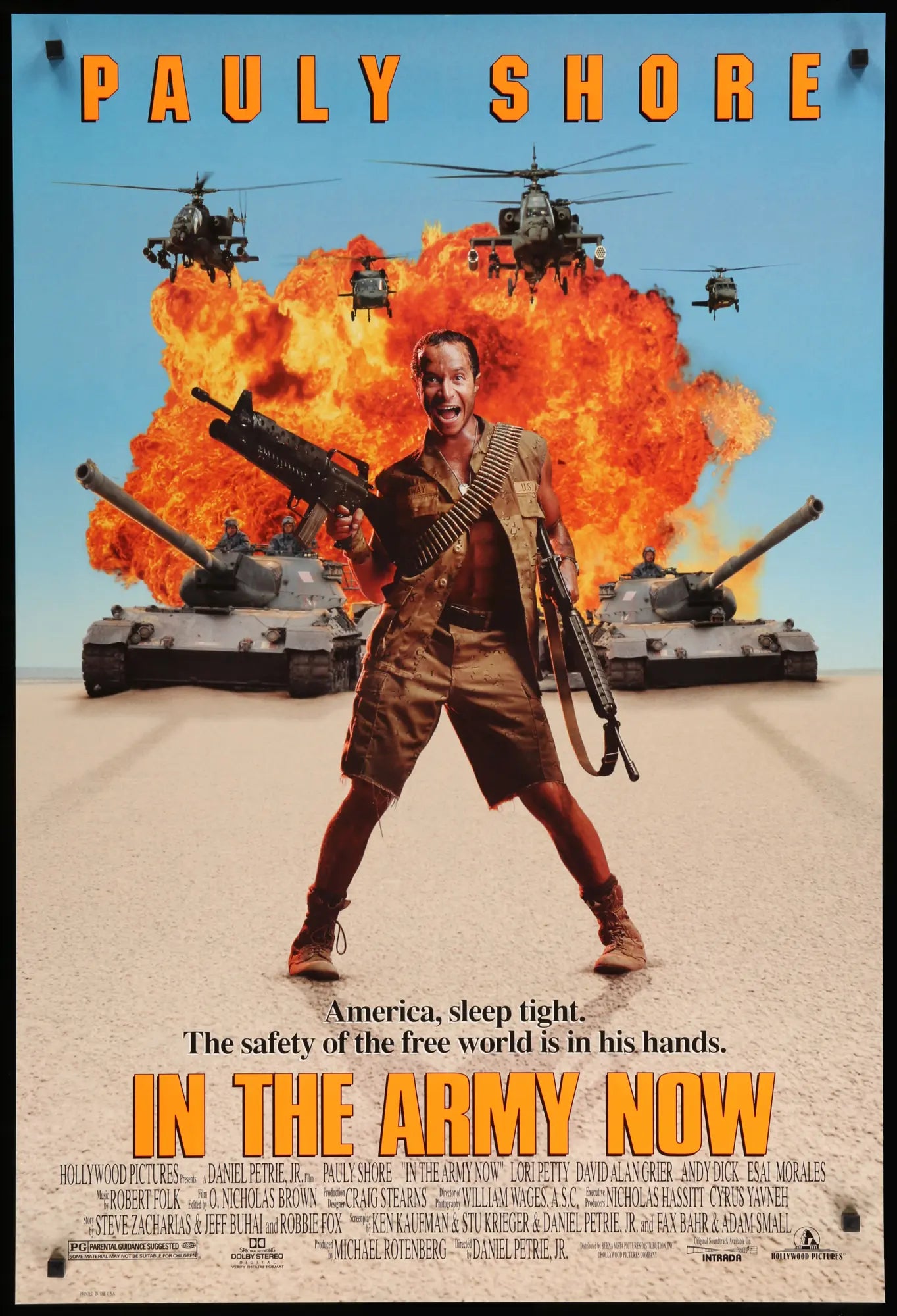In the Army Now (1994) original movie poster for sale at Originalfilmart