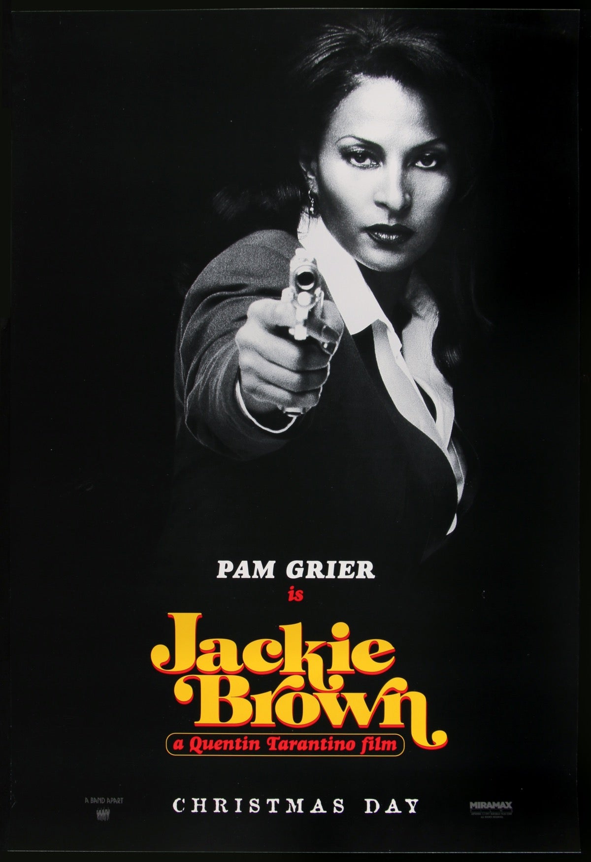 Jackie Brown (1997) original movie poster for sale at Originalfilmart