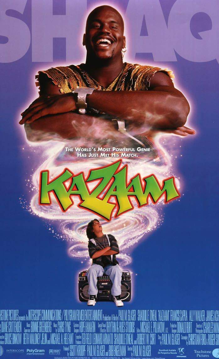 Kazaam (1996) original movie poster for sale at Originalfilmart