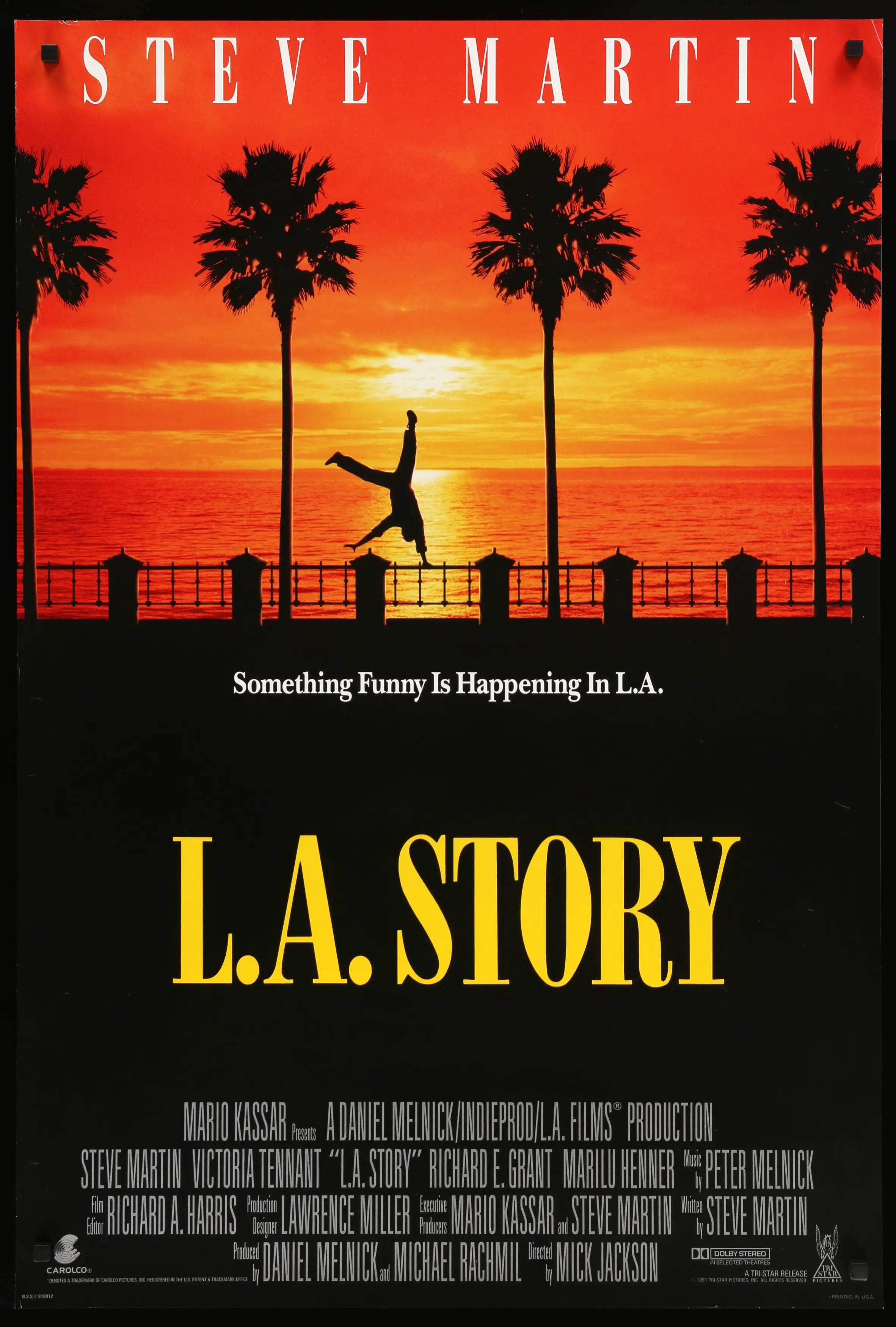 L.A. Story (1991) original movie poster for sale at Originalfilmart