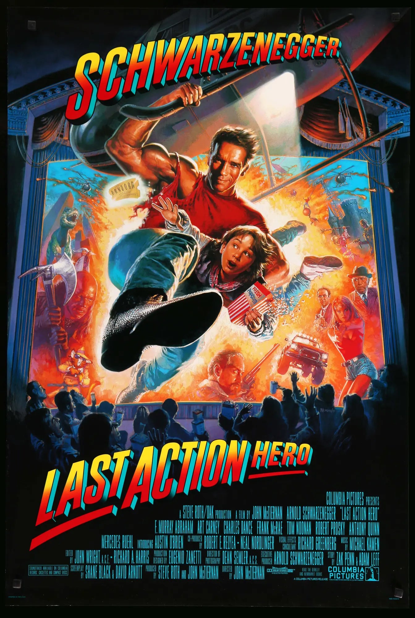 Last Action Hero (1993) original movie poster for sale at Originalfilmart