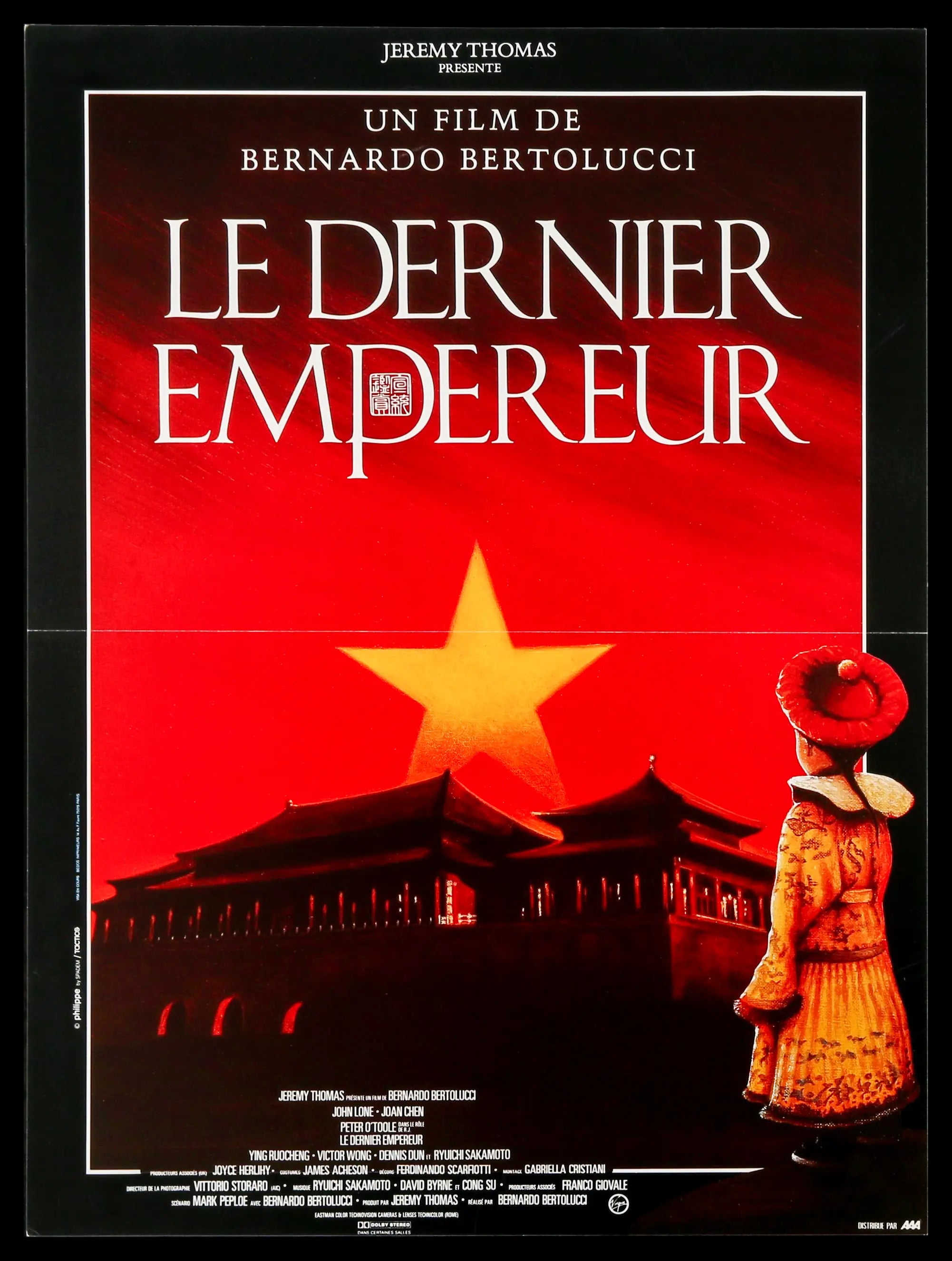 Last Emperor (1987) original movie poster for sale at Originalfilmart