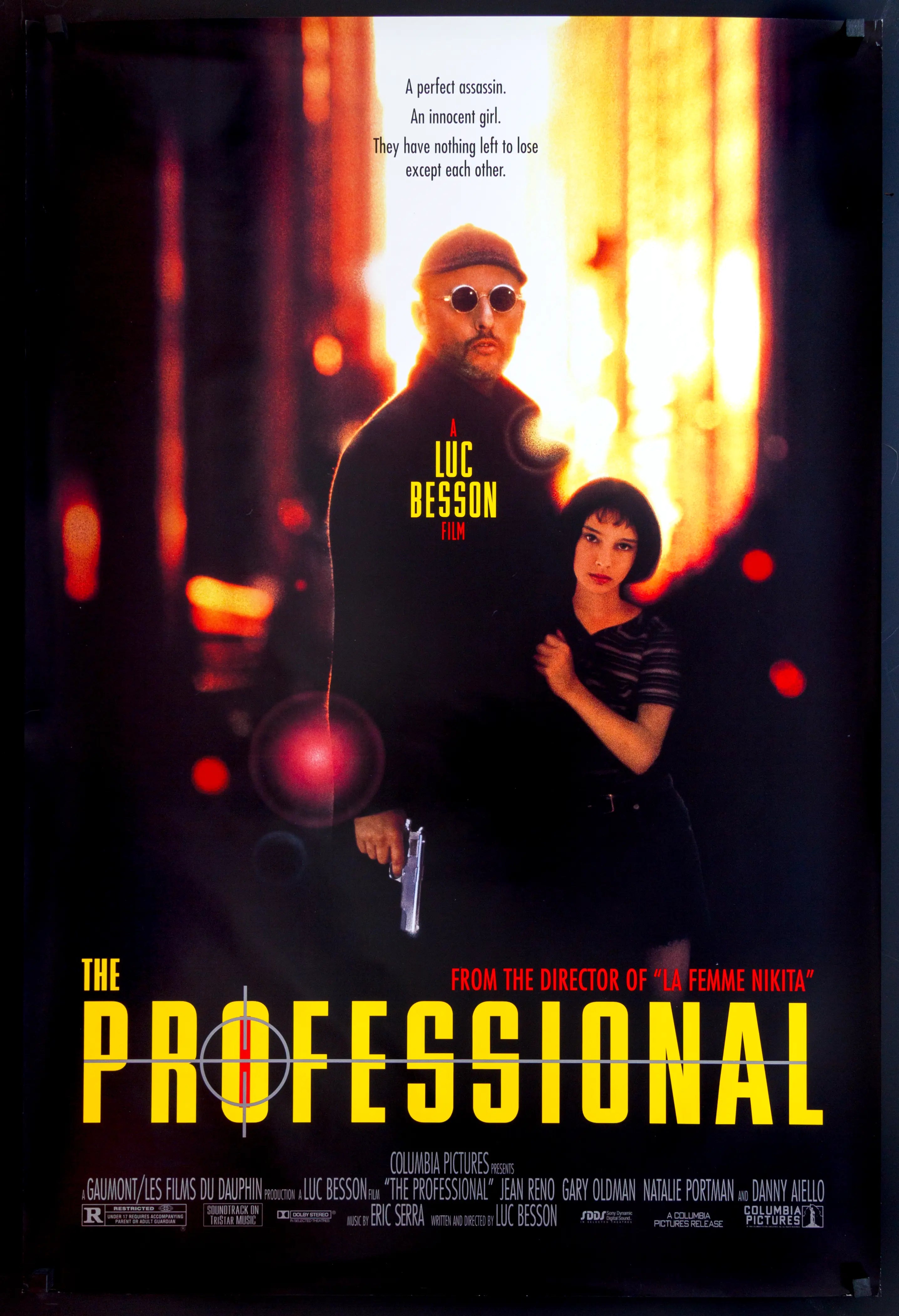Leon: The Professional (1994) original movie poster for sale at Originalfilmart