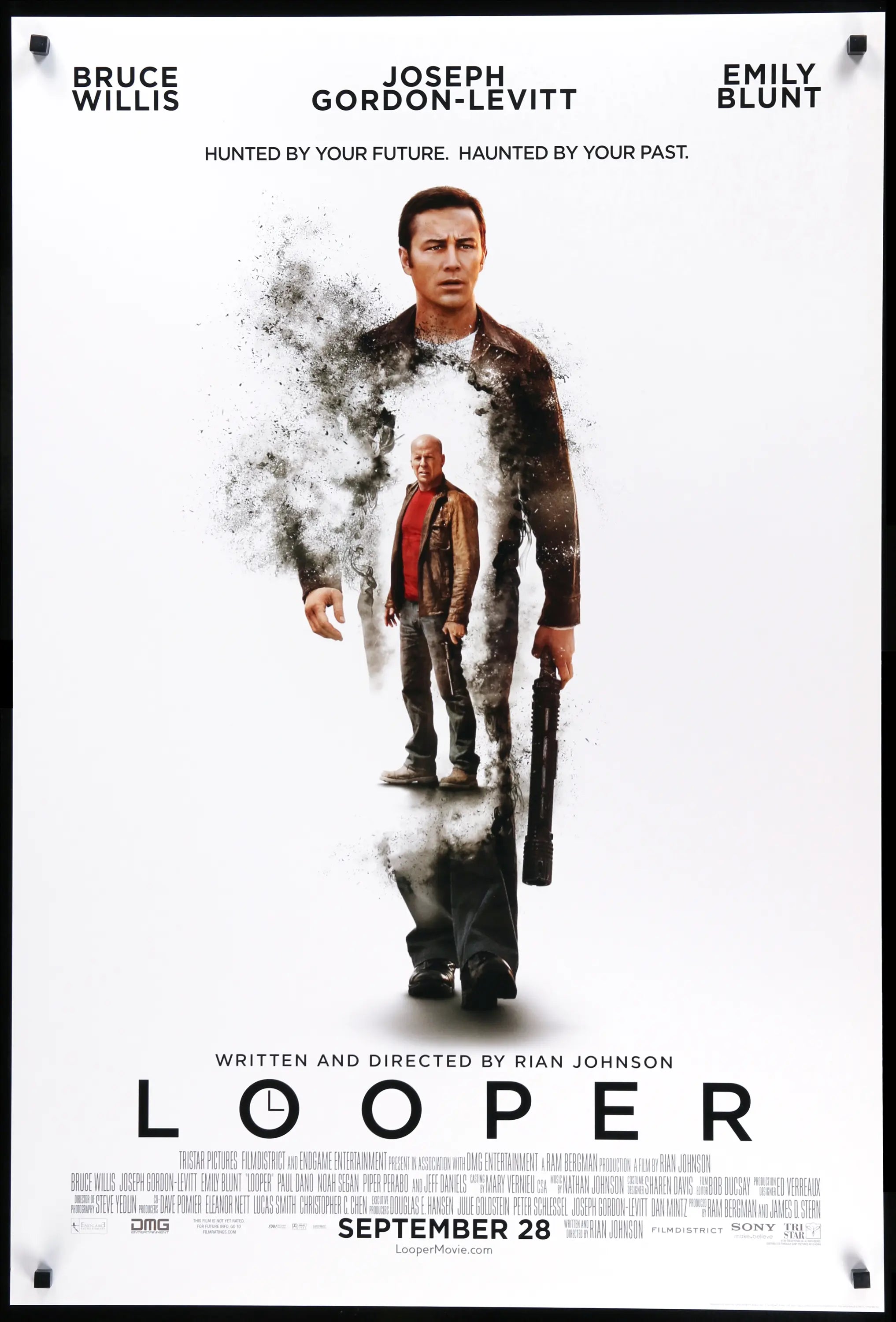 Looper (2012) original movie poster for sale at Originalfilmart