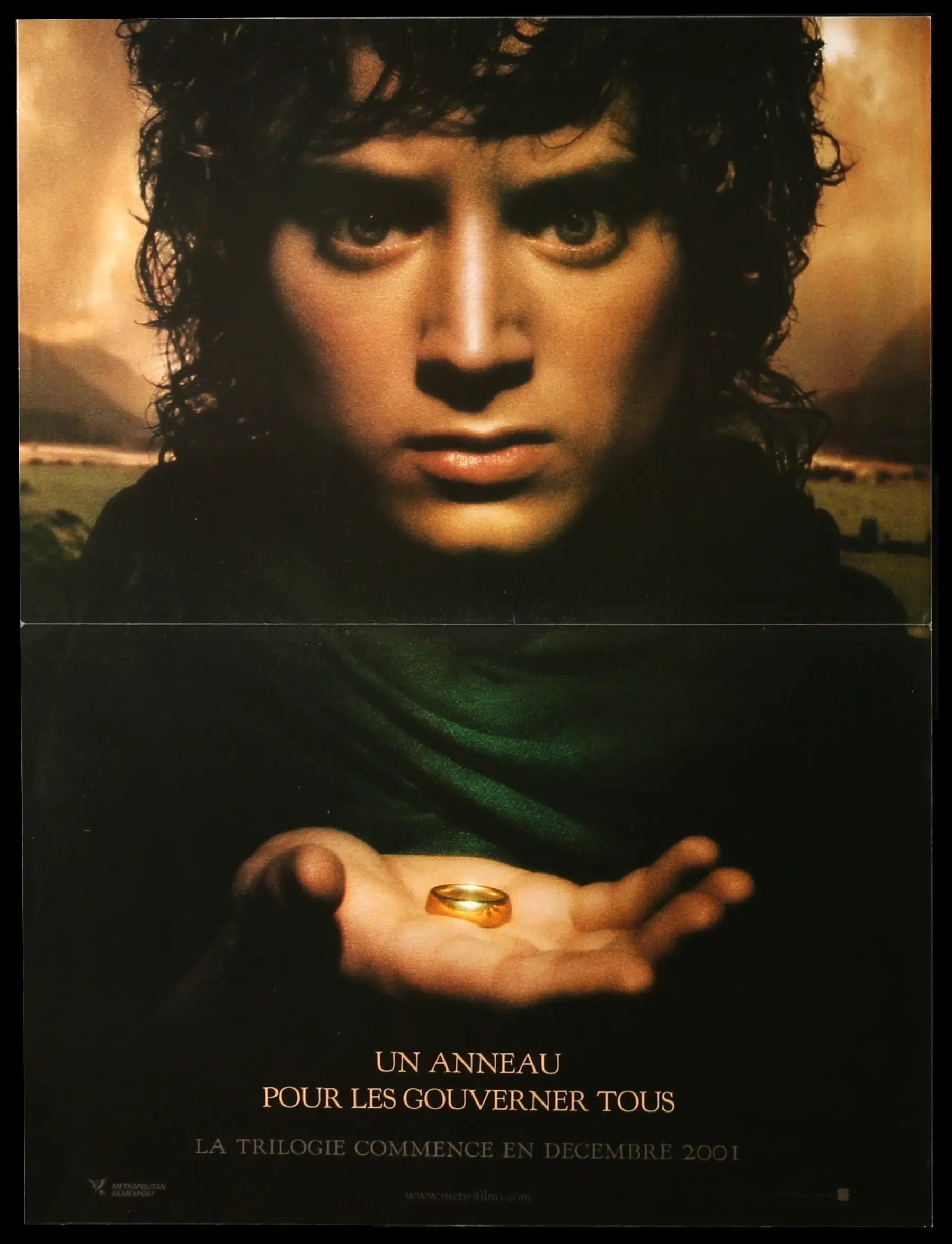 Lord of the Rings: The Fellowship of the Ring (2001) original movie poster for sale at Originalfilmart