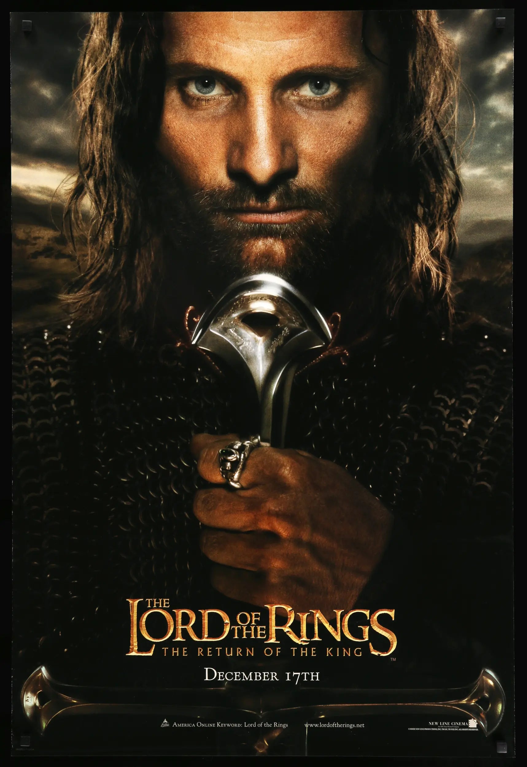 Lord of the Rings: The Return of the King (2003) original movie poster for sale at Originalfilmart