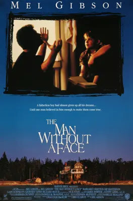 Man Without a Face (1993) original movie poster for sale at Originalfilmart