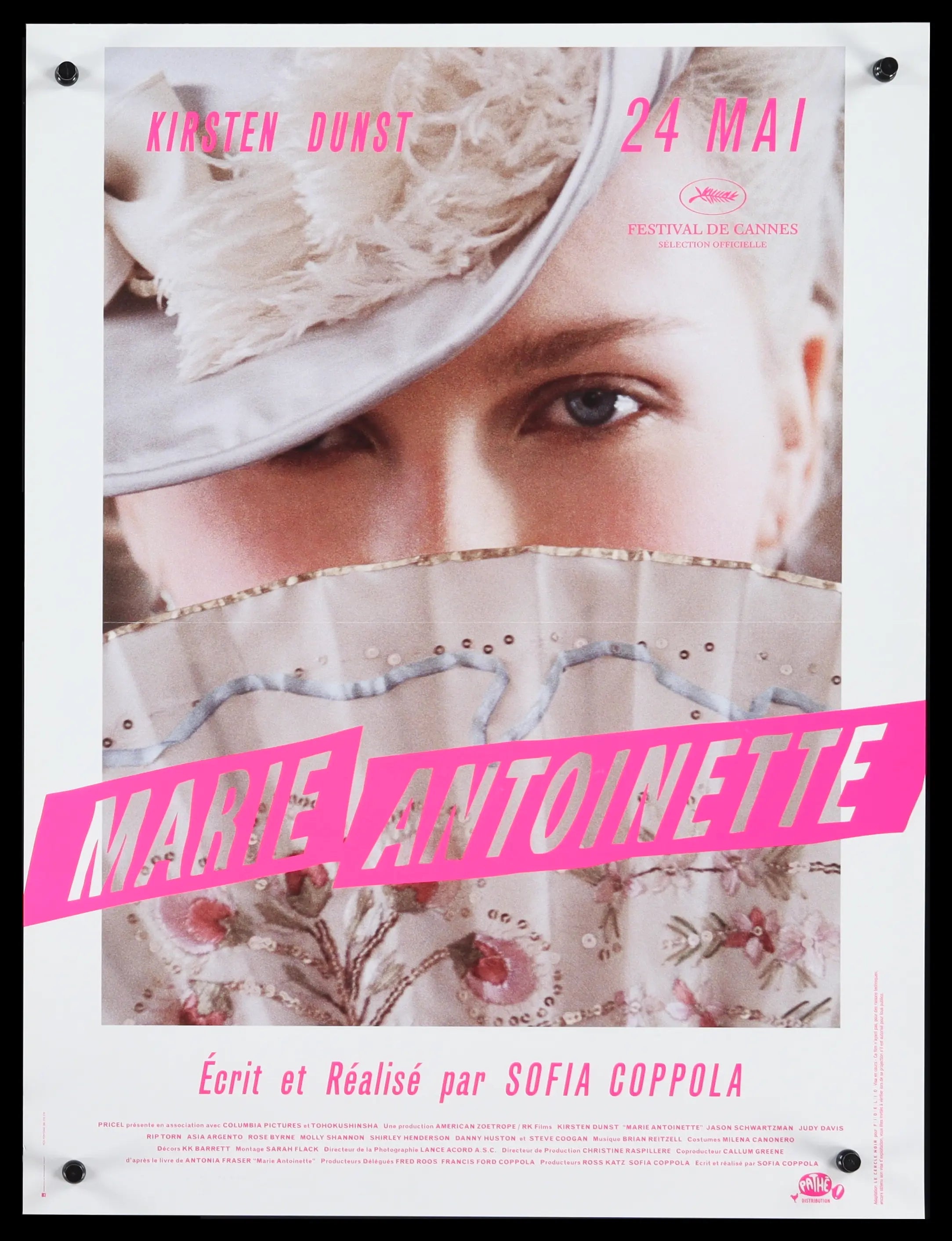 Marie Antoinette (2006) original movie poster for sale at Originalfilmart