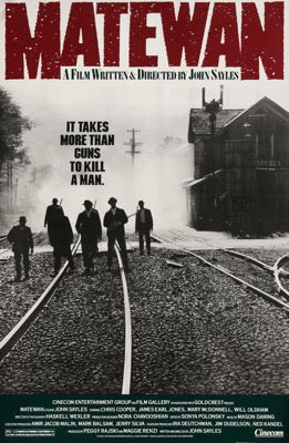 Matewan (1987) original movie poster for sale at Originalfilmart