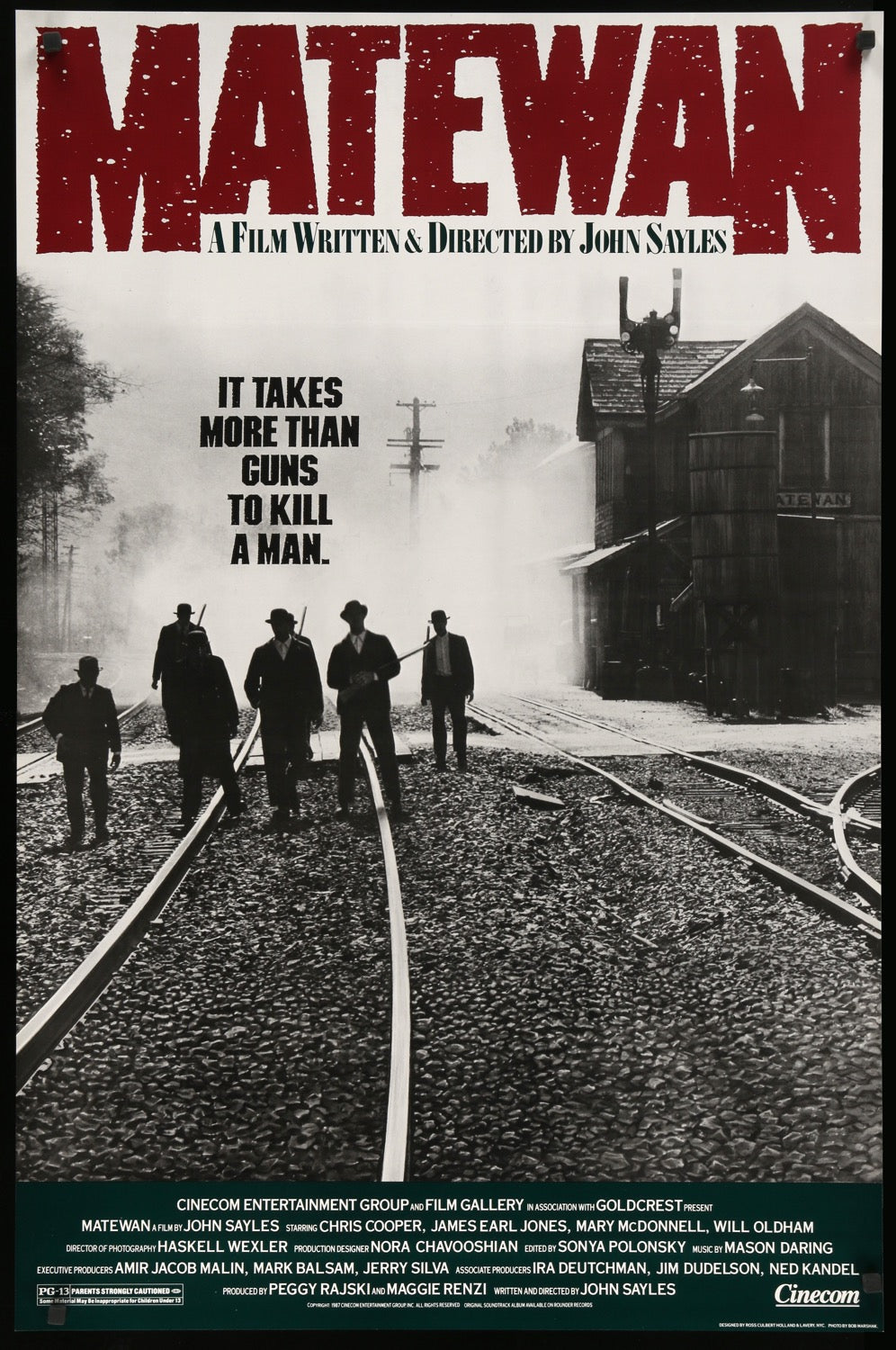 Matewan (1987) original movie poster for sale at Originalfilmart