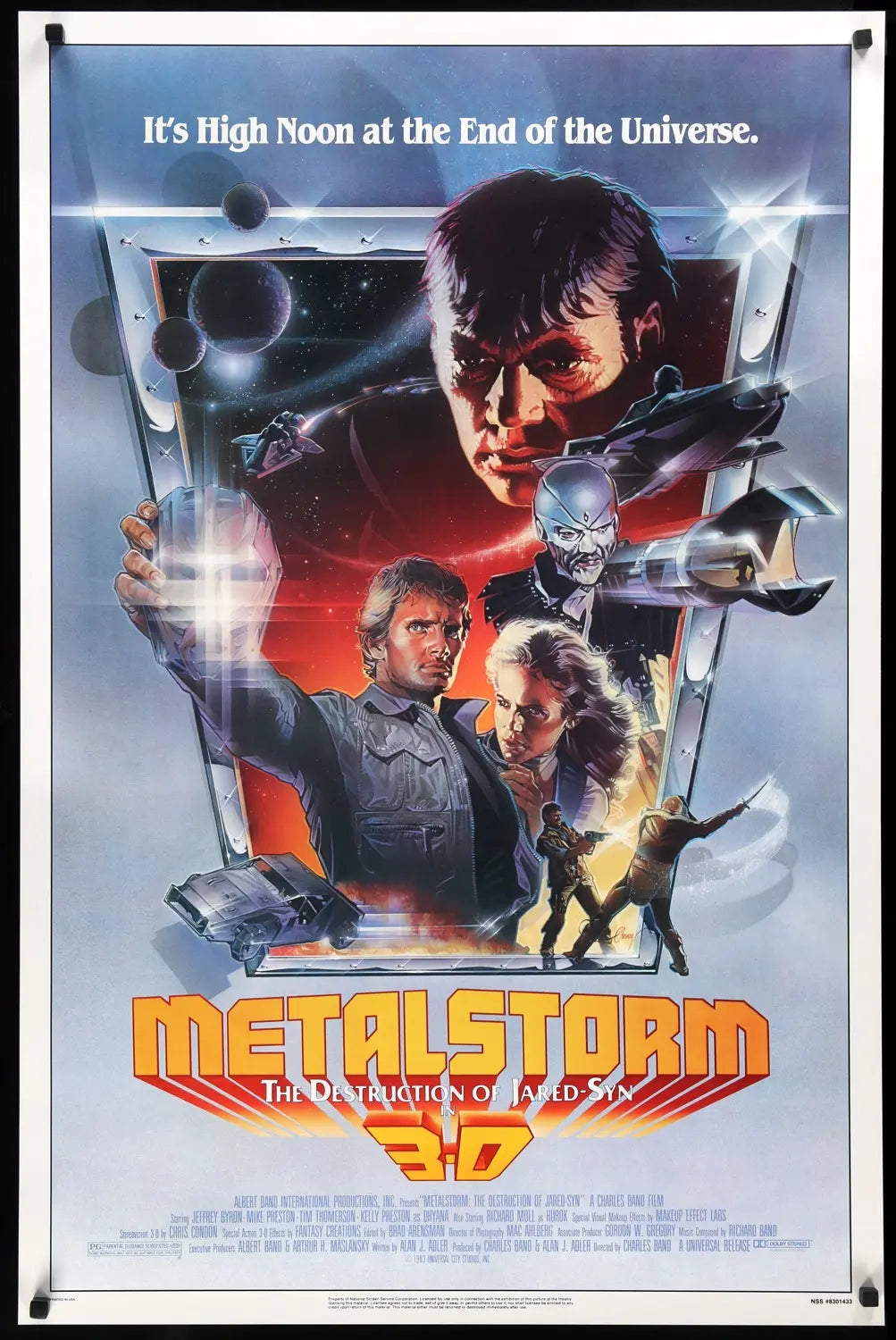 Metalstorm - The Destruction of Jared-Syn (1983) original movie poster for sale at Originalfilmart
