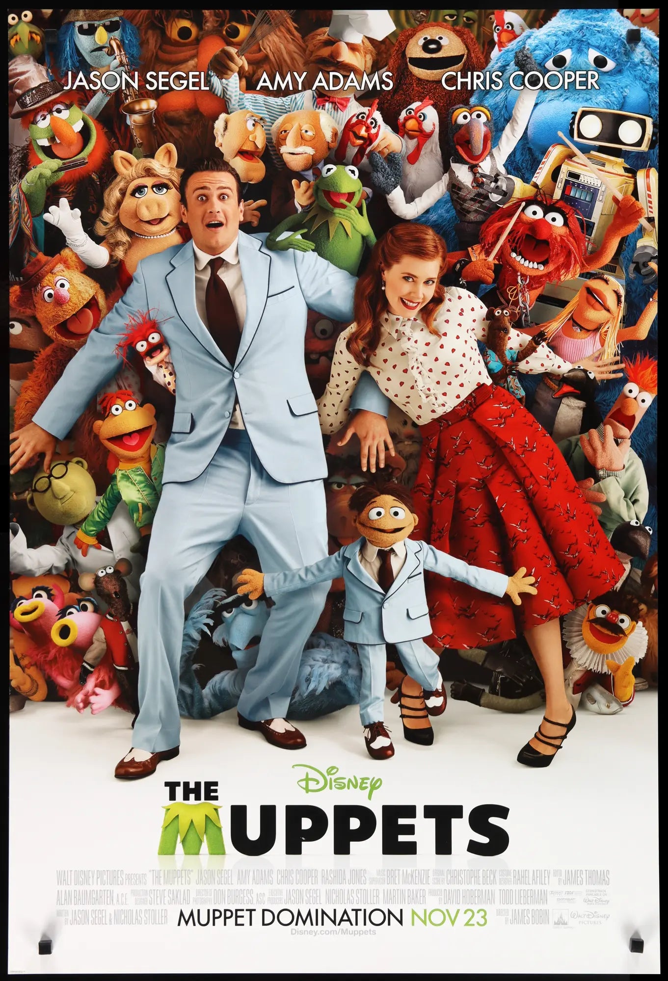 Muppets (2011) original movie poster for sale at Originalfilmart