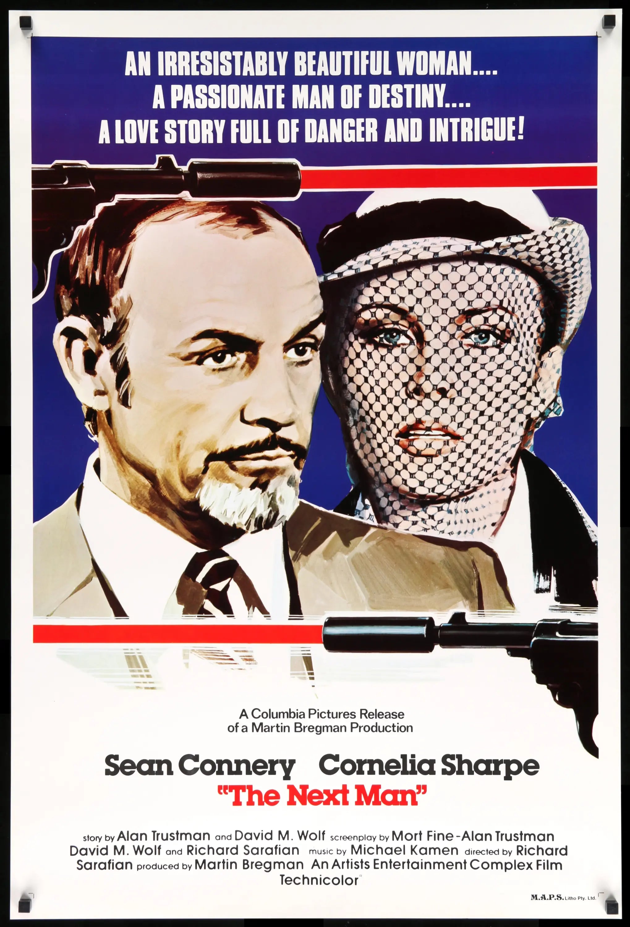 Next Man (1976) original movie poster for sale at Originalfilmart