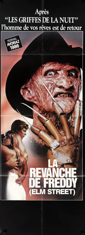 Nightmare on Elm Street 2 - Freddy's Revenge (1985) original movie poster for sale at Originalfilmart
