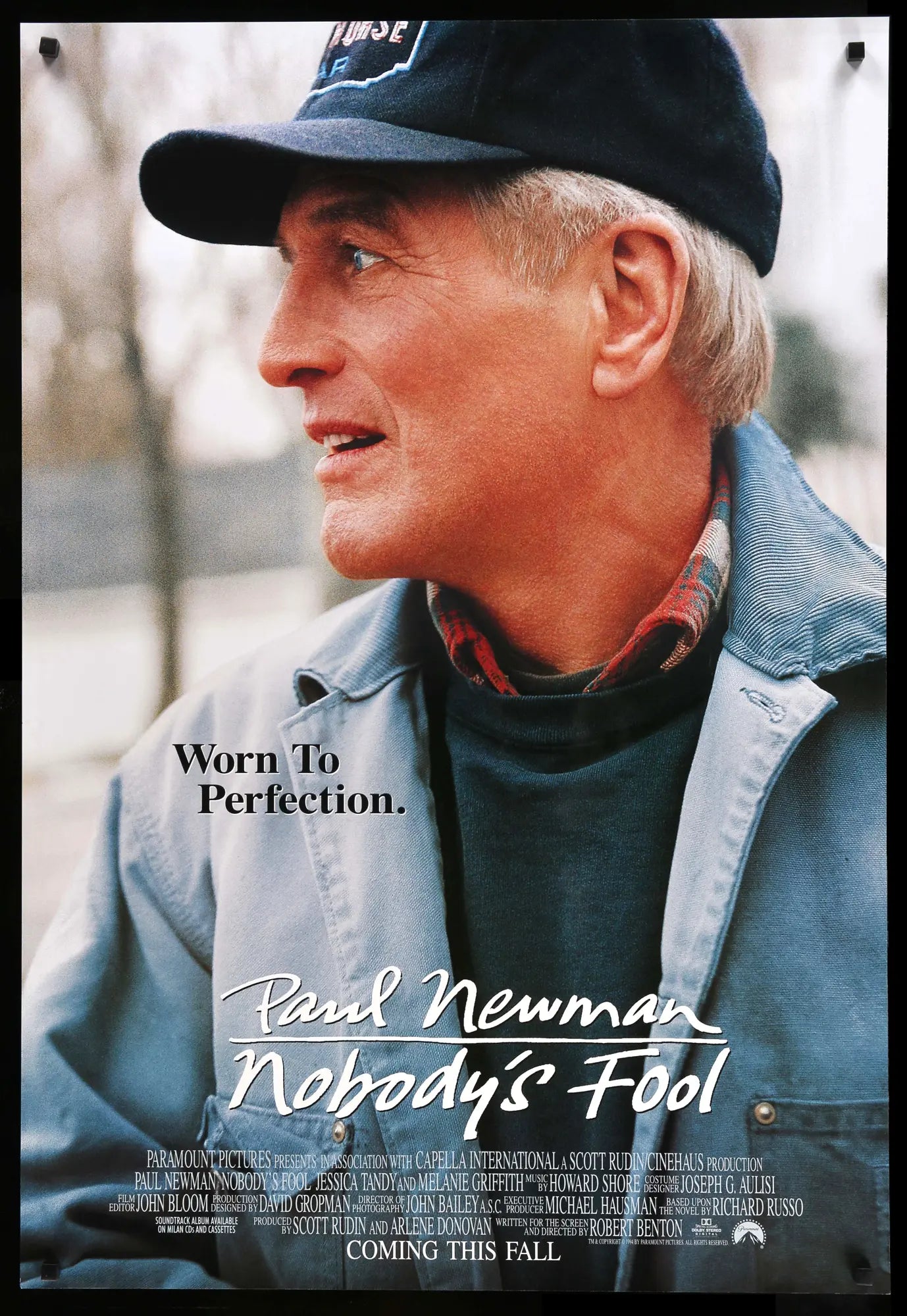 Nobody's Fool (1994) original movie poster for sale at Originalfilmart