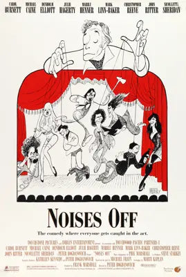 Noises Off (1992) original movie poster for sale at Originalfilmart