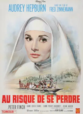 Nun's Story (1959) original movie poster for sale at Originalfilmart