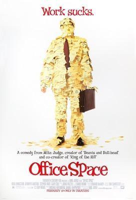 Office Space (1999) original movie poster for sale at Originalfilmart