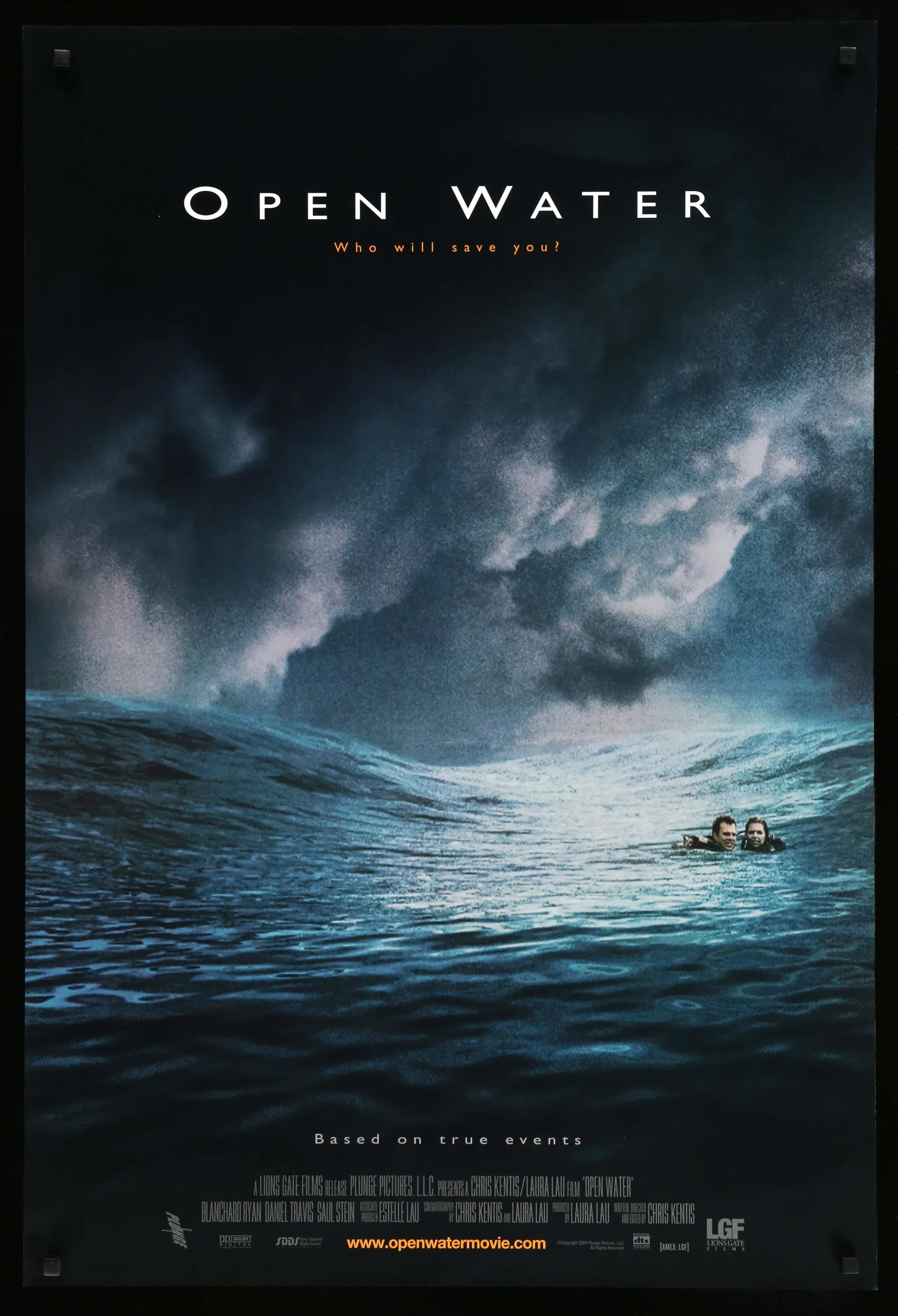 Open Water (2003) original movie poster for sale at Originalfilmart