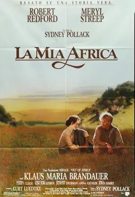 Out of Africa (1985) original movie poster for sale at Originalfilmart